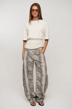 Horseshoe Jean Python