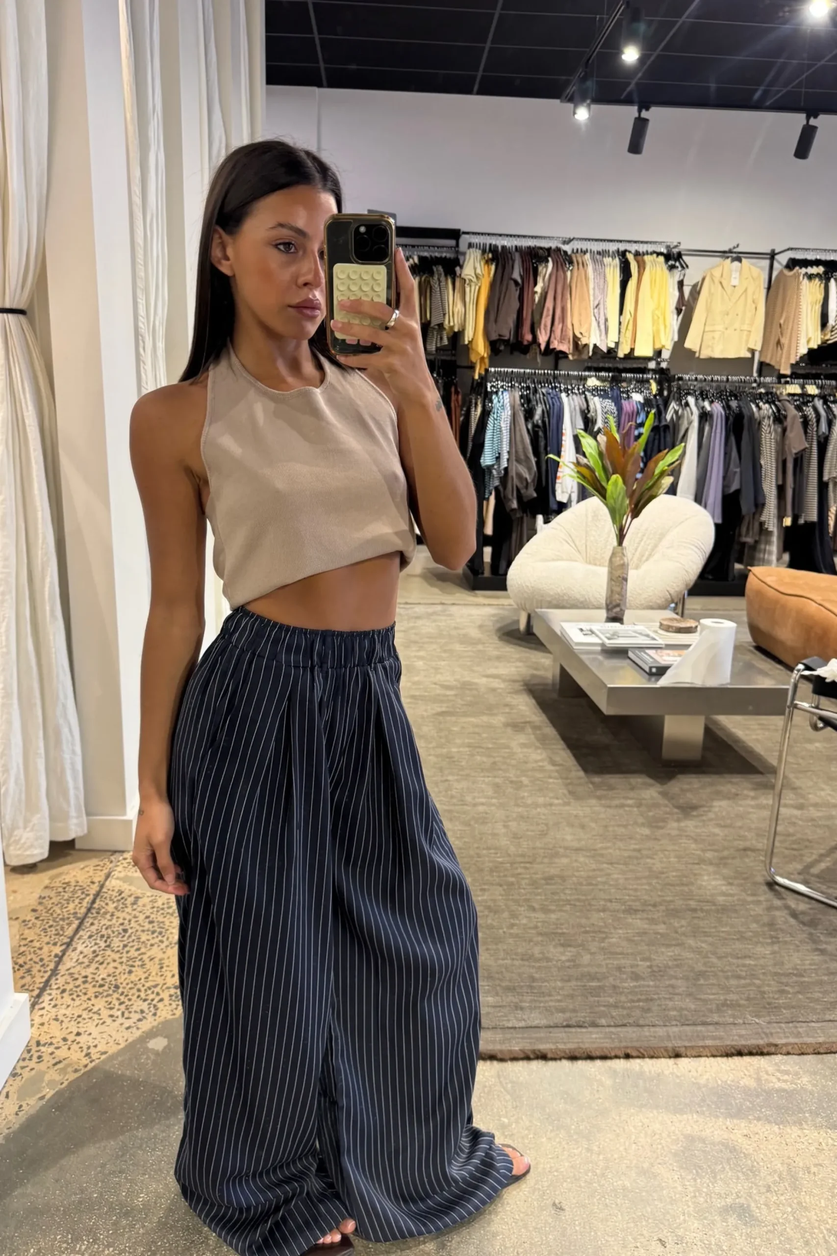 Ilara Pant Navy