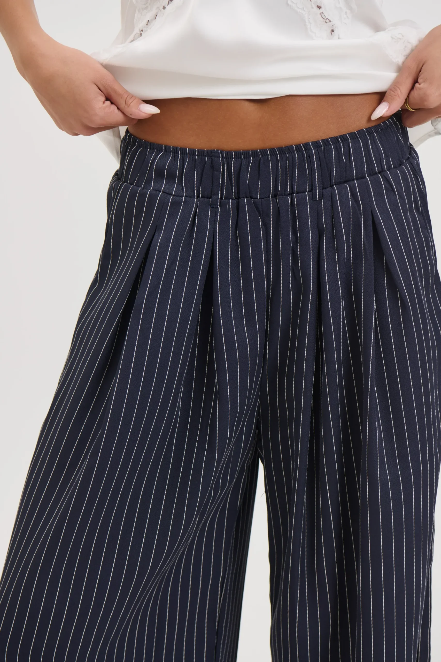 Ilara Pant Navy