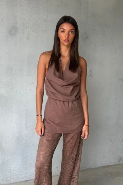 Isabella Set Chocolate