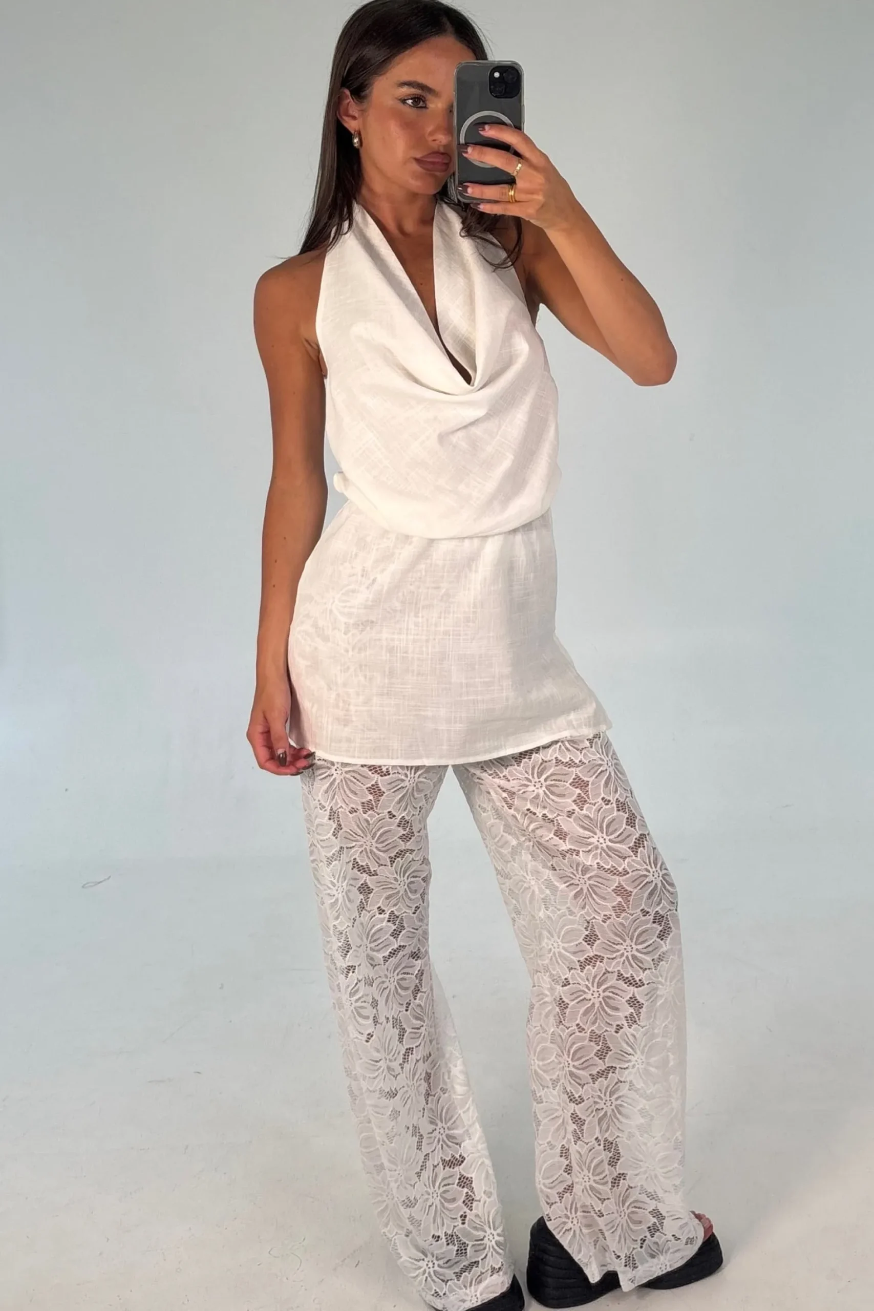Isabella Set White