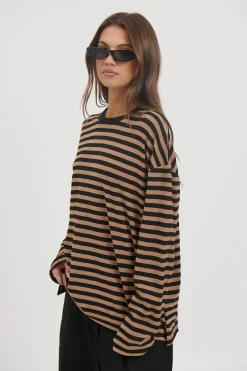 Jaida Long Sleeve Mocha