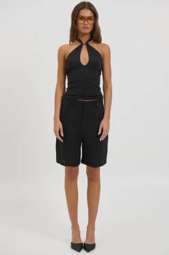 Janelle Top Black