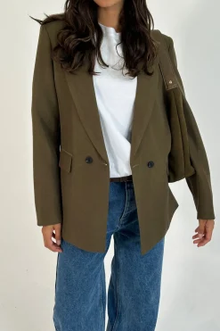 Jaxon Blazer Olive
