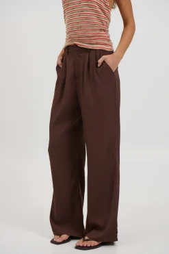 Jaxon Pant Chocolate