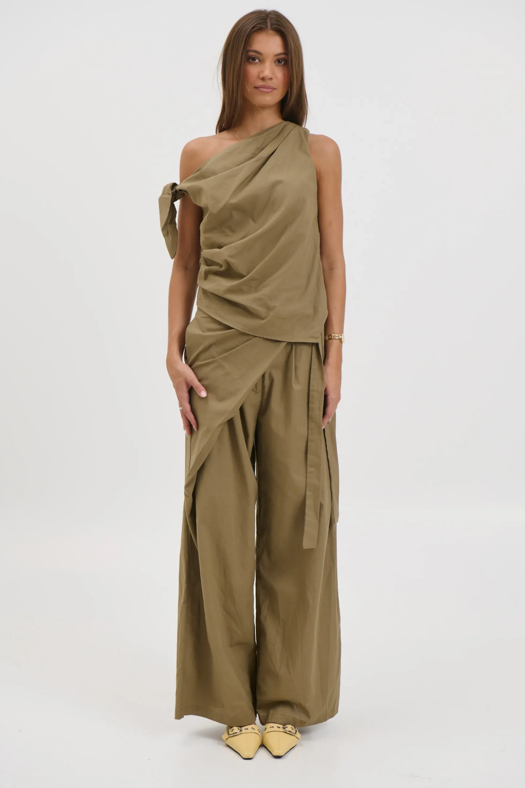 Jayne Set Olive