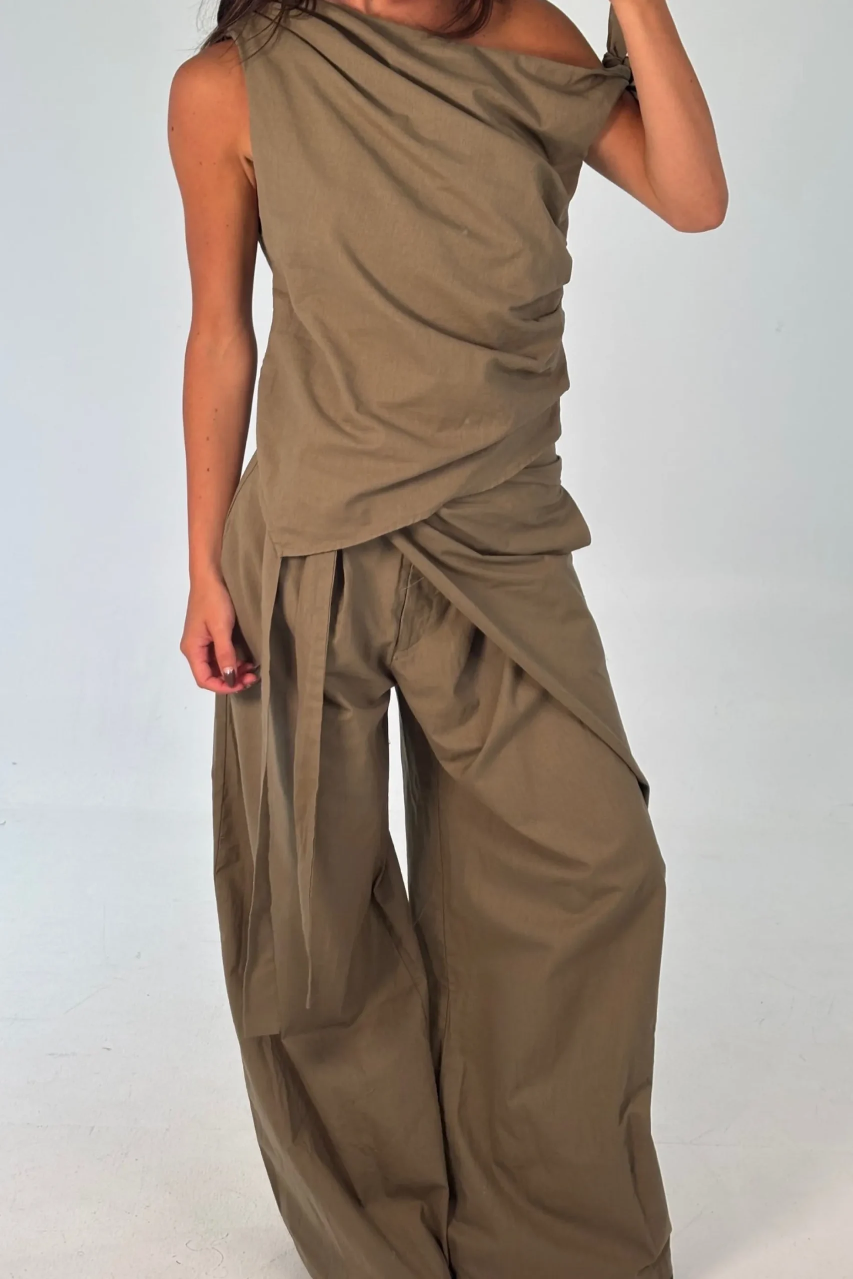 Jayne Set Olive