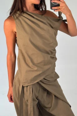 Jayne Set Olive