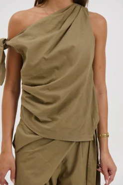 Jayne Set Olive