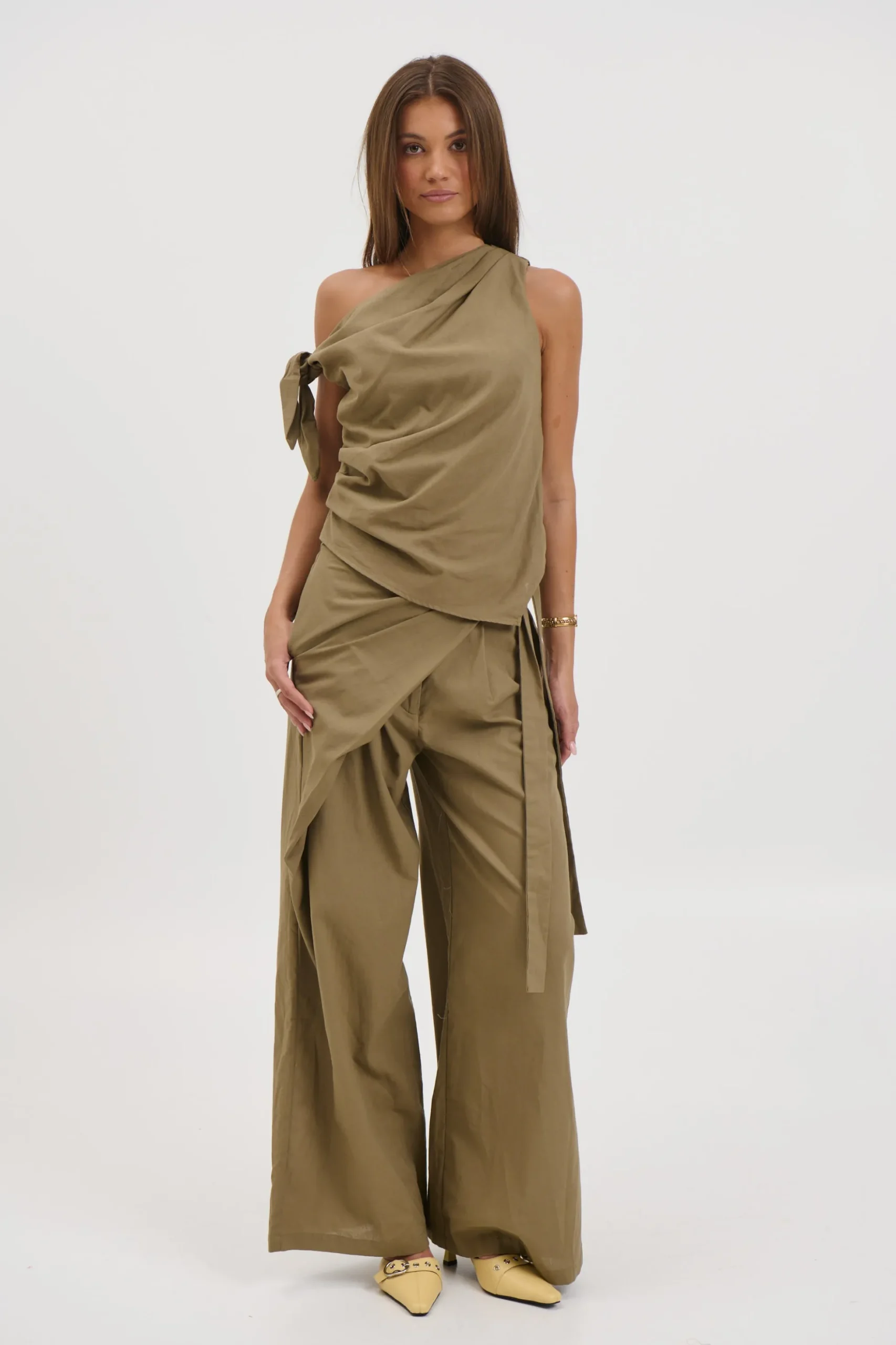 Jayne Set Olive