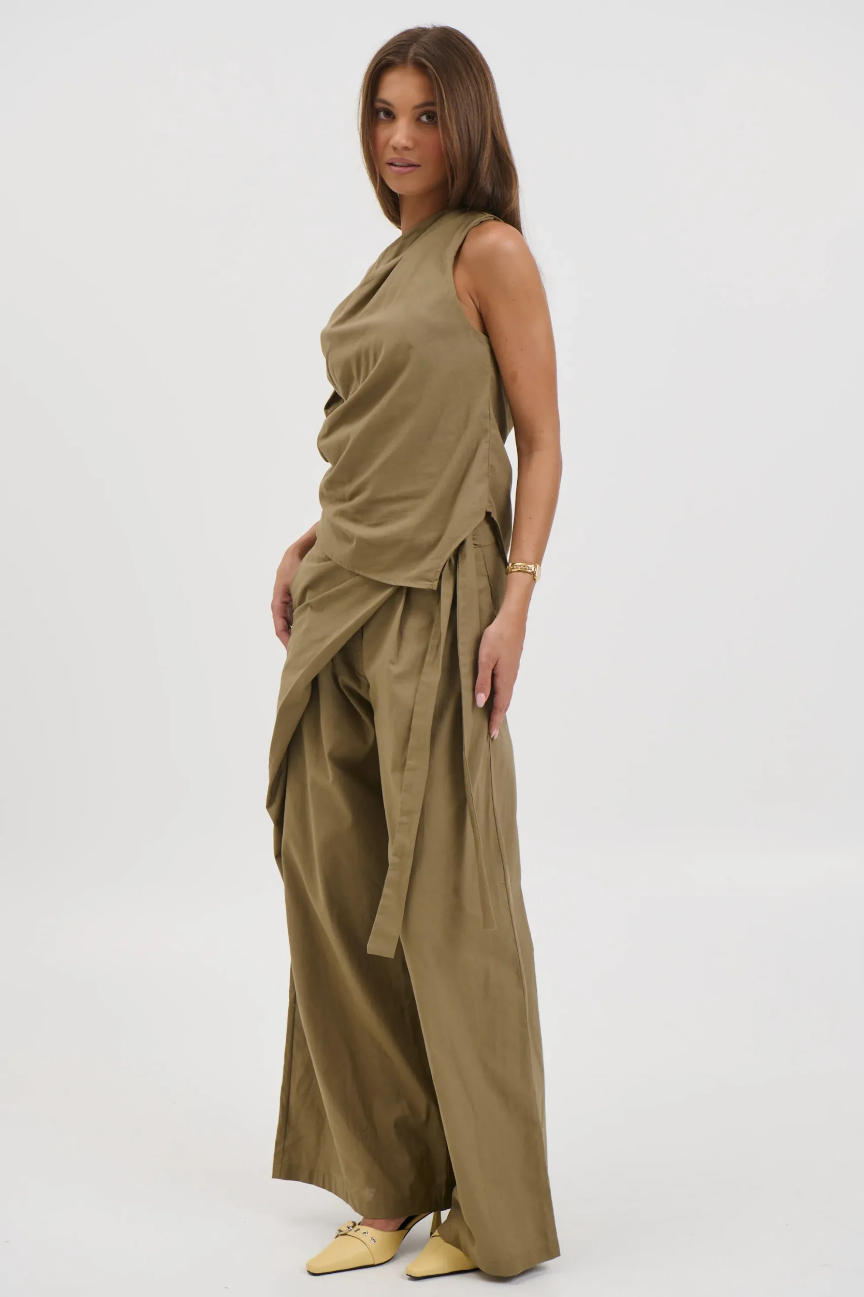 Jayne Set Olive