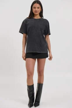 Jessie Oversized Tee Acid