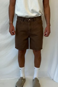 Jordan Relaxed Short Choc