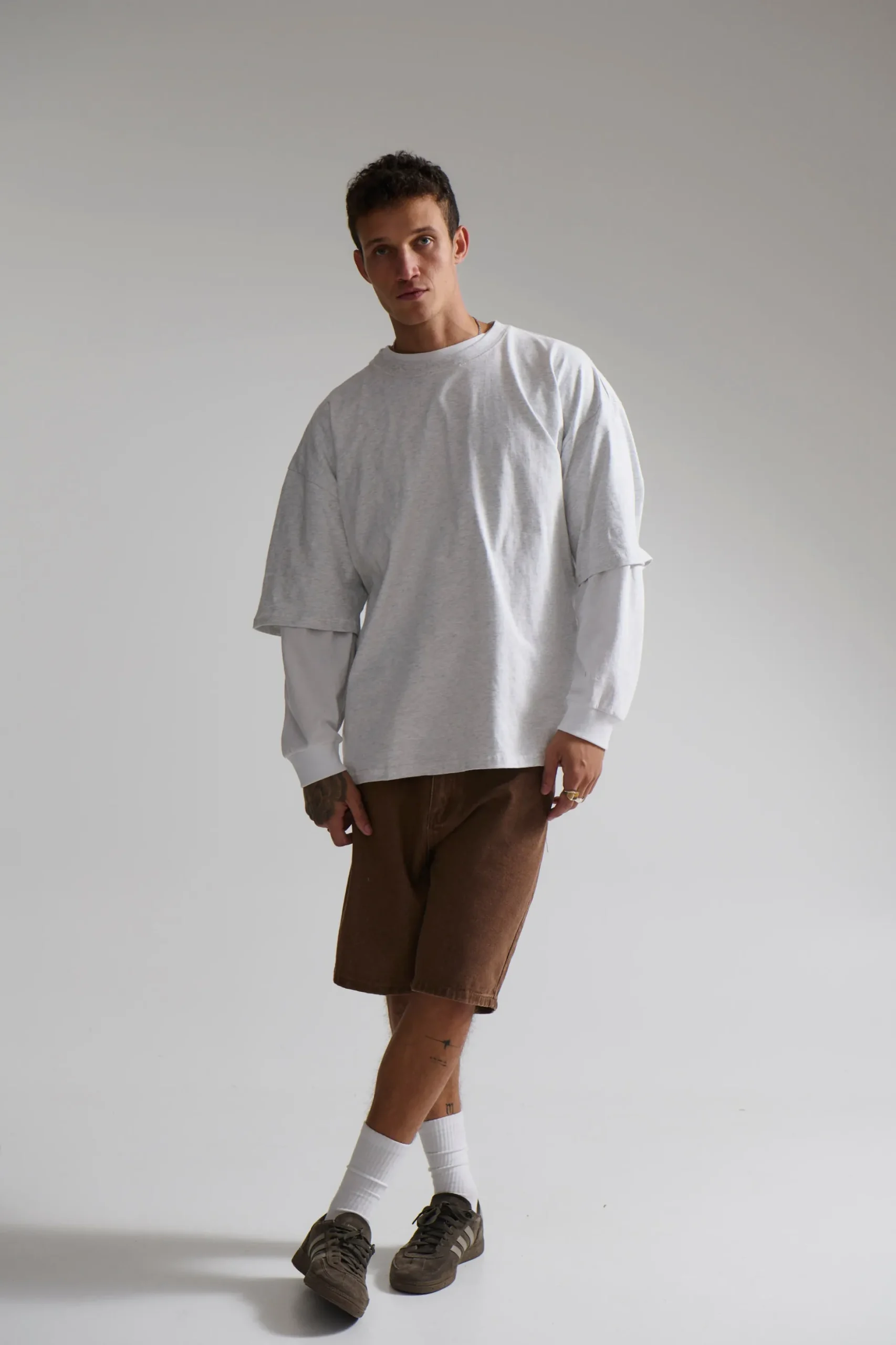 Jordan Relaxed Short Choc