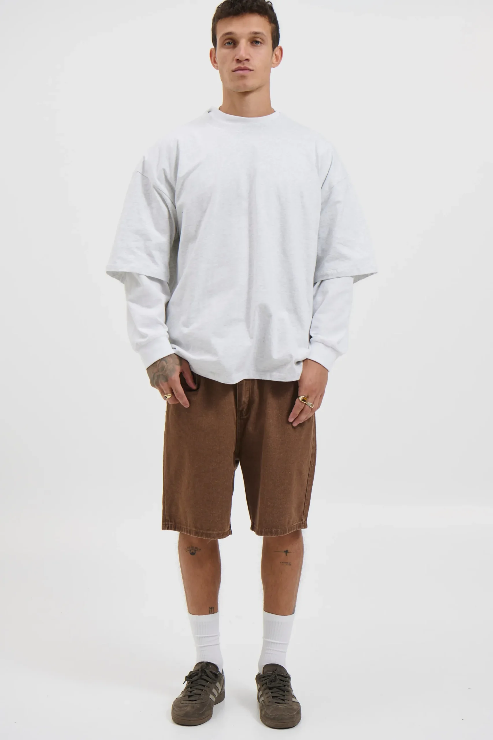 Jordan Relaxed Short Choc