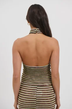 Jordy Top Blue Stripe