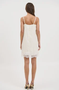 Julietta Mini Dress Ivory