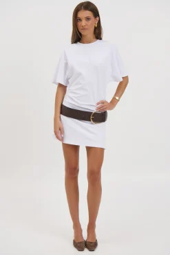 Kea Mini Dress White