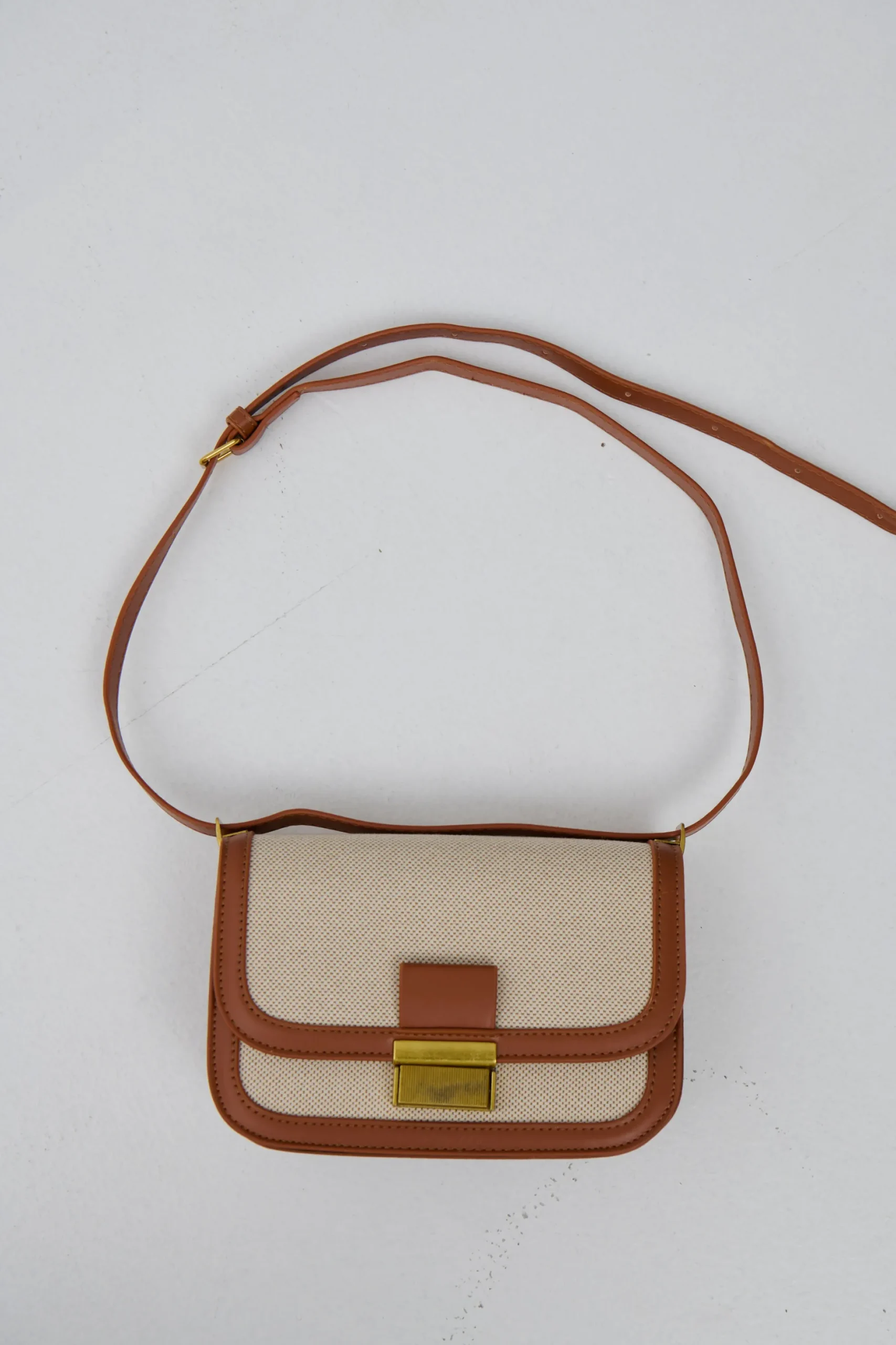 Kelsie Cross Body Bag Tan