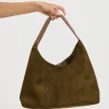 Kenny Suede Bag Olive