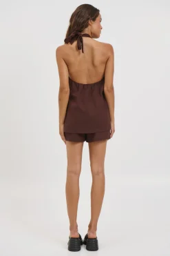 Koa Vest Chocolate