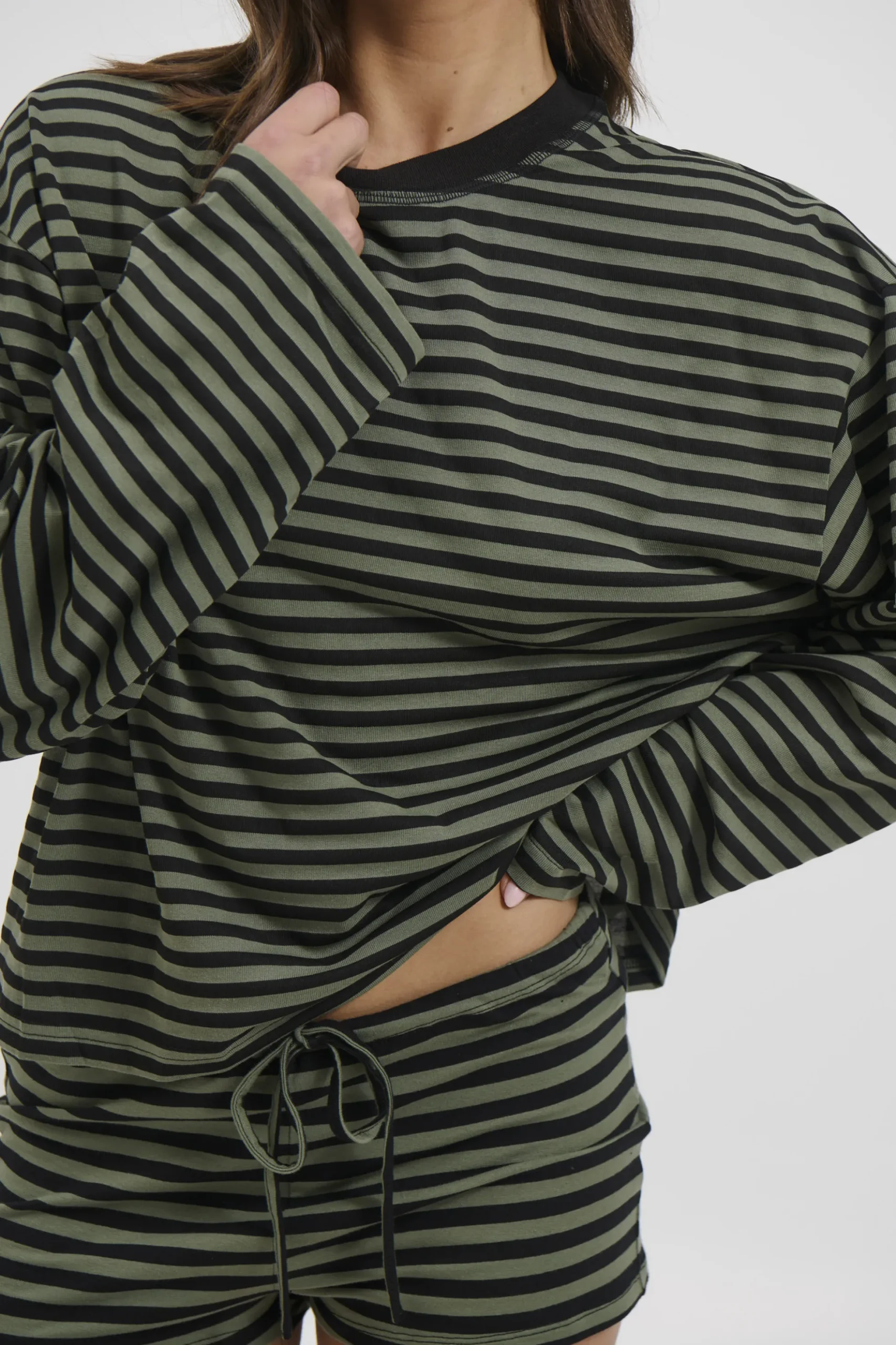 Kourt Bloomers Forest Stripe