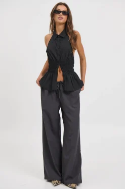 Kristal Top Black