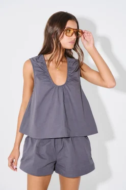 Kyla Short Charcoal