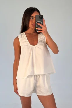 Kyla Short White