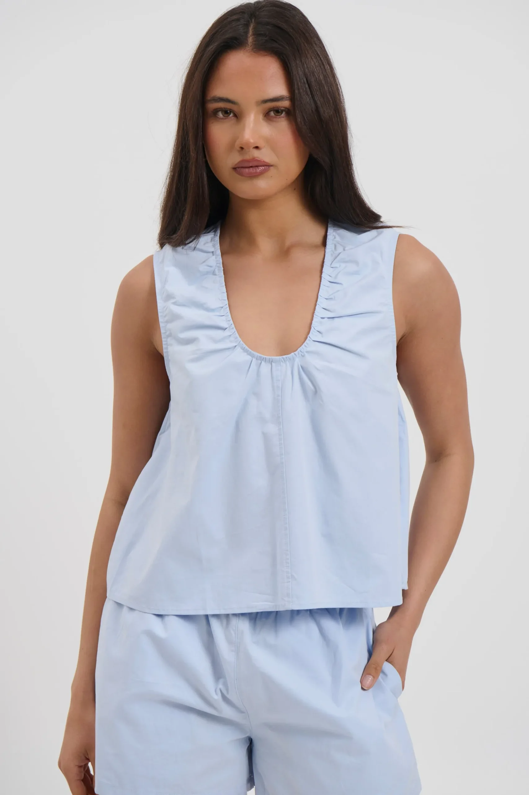 Kyla Top Sky