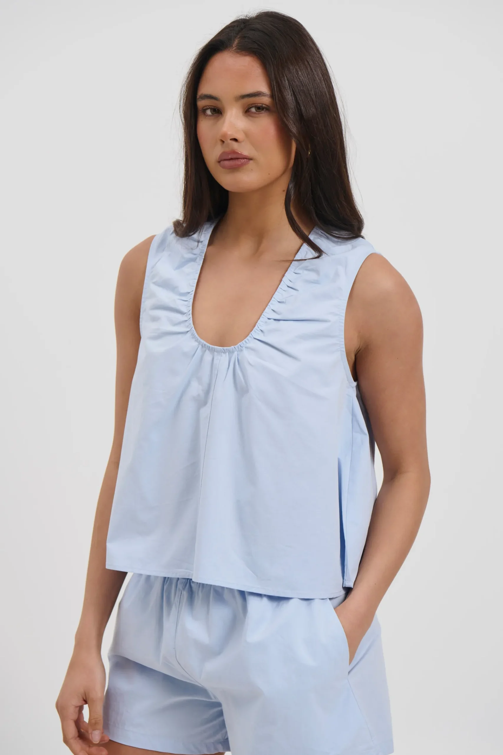 Kyla Top Sky