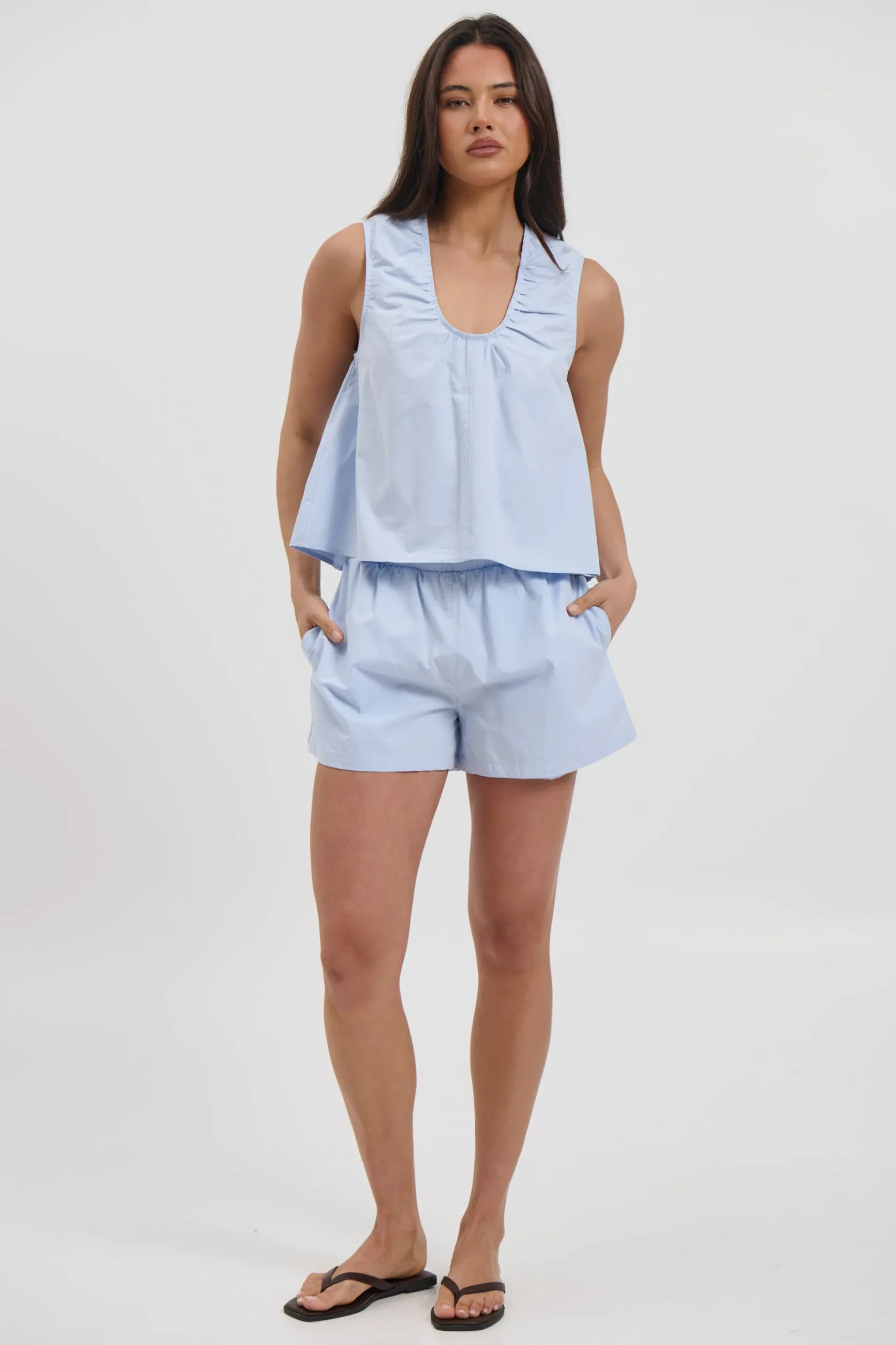 Kyla Top Sky