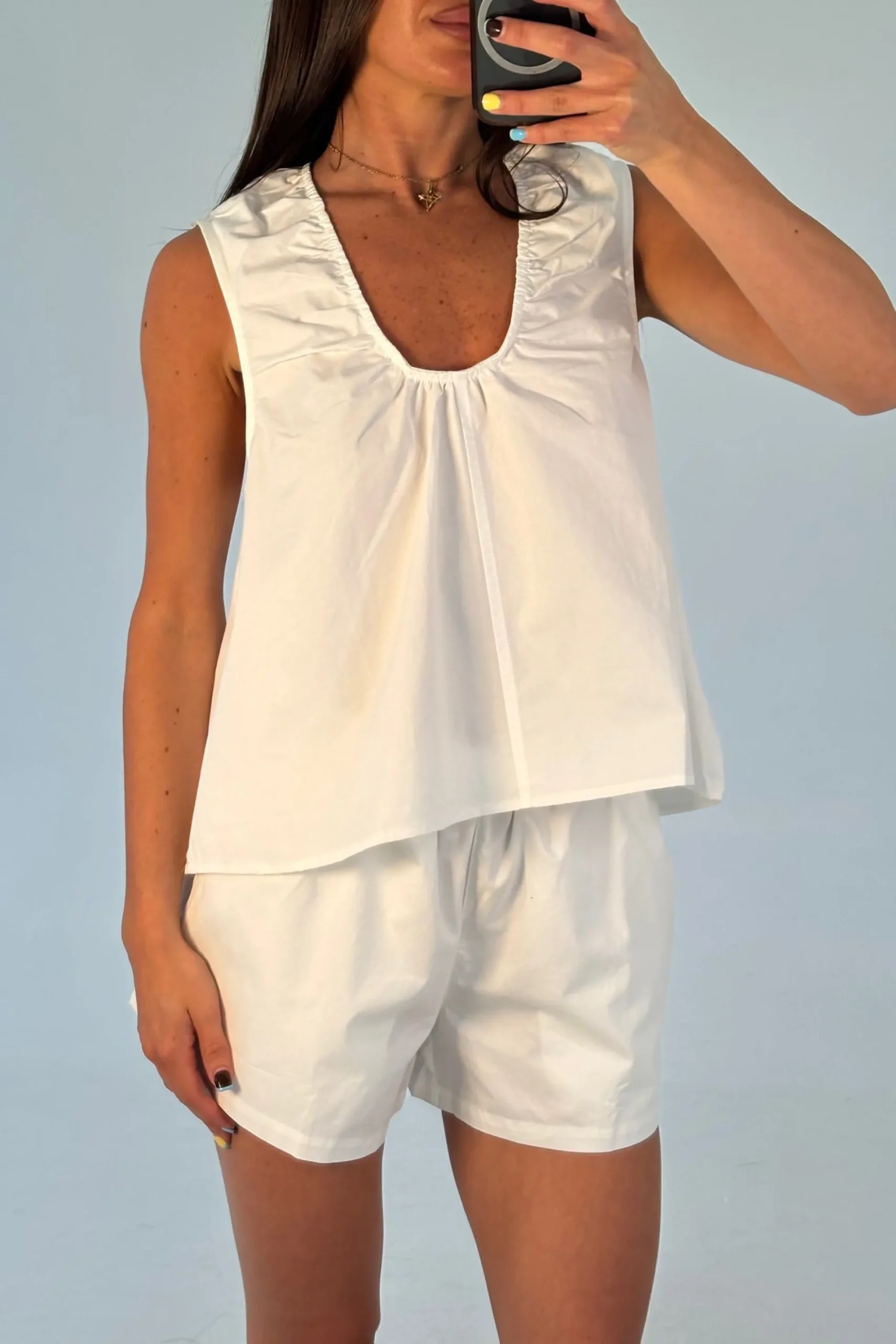 Kyla Top White