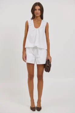 Kyla Top White