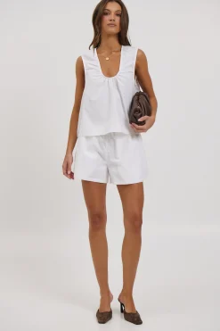 Kyla Top White