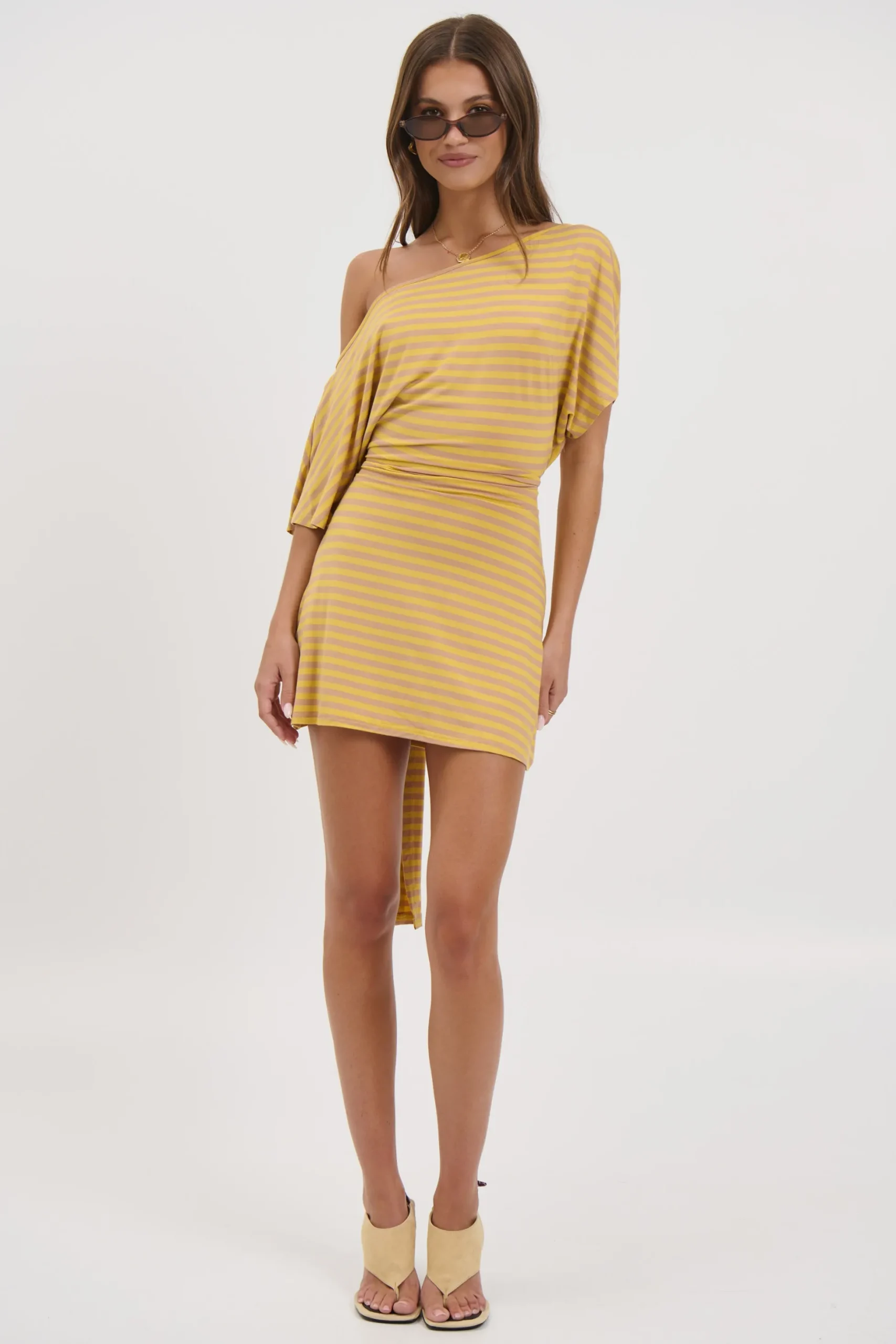 Lana Mini Dress Mustard
