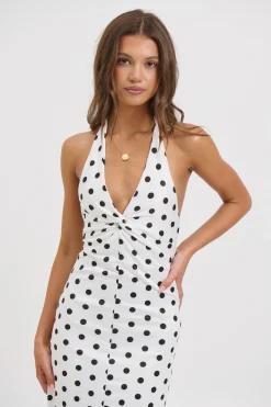 Lara Maxi Dress White