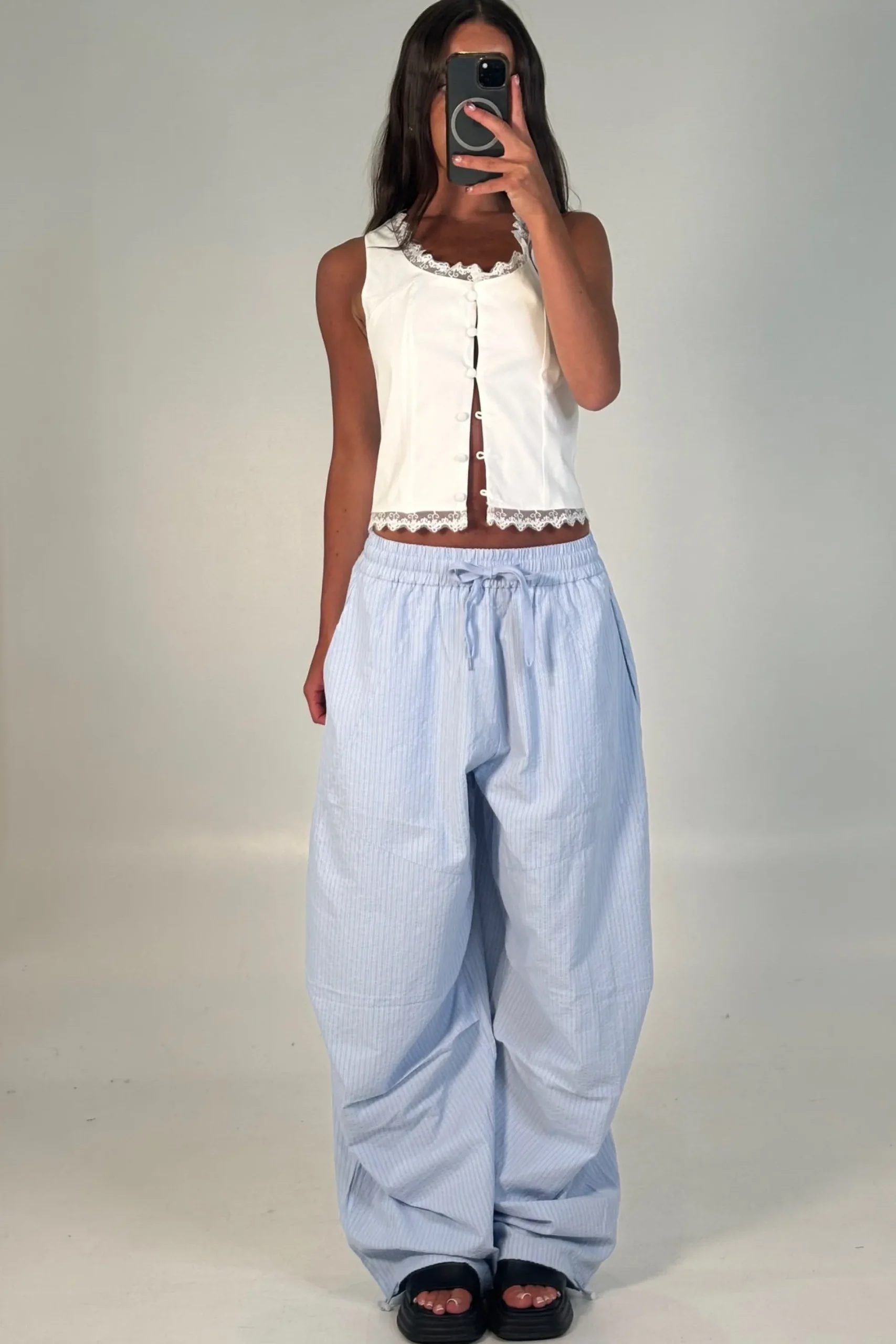 Lavinia Pant Blue