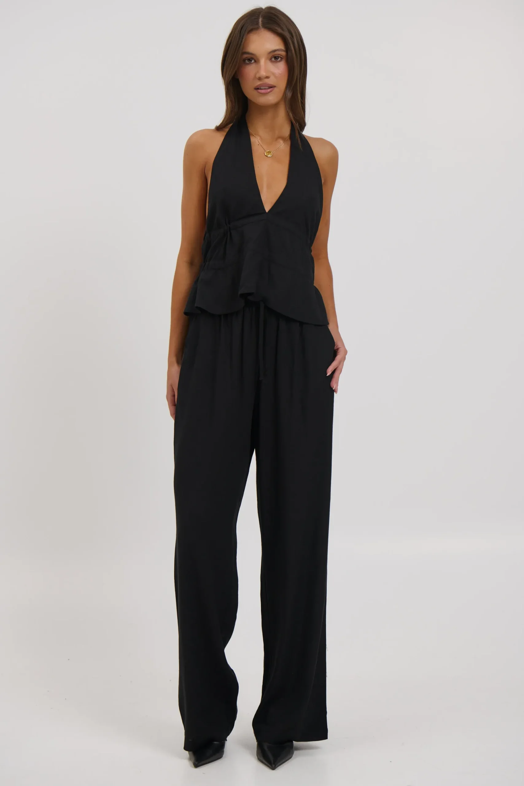 Leesa Pant Black