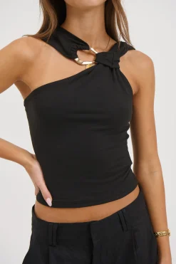 Leon Top Black