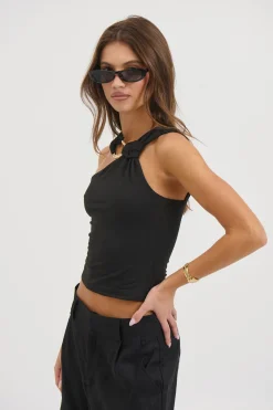 Leon Top Black
