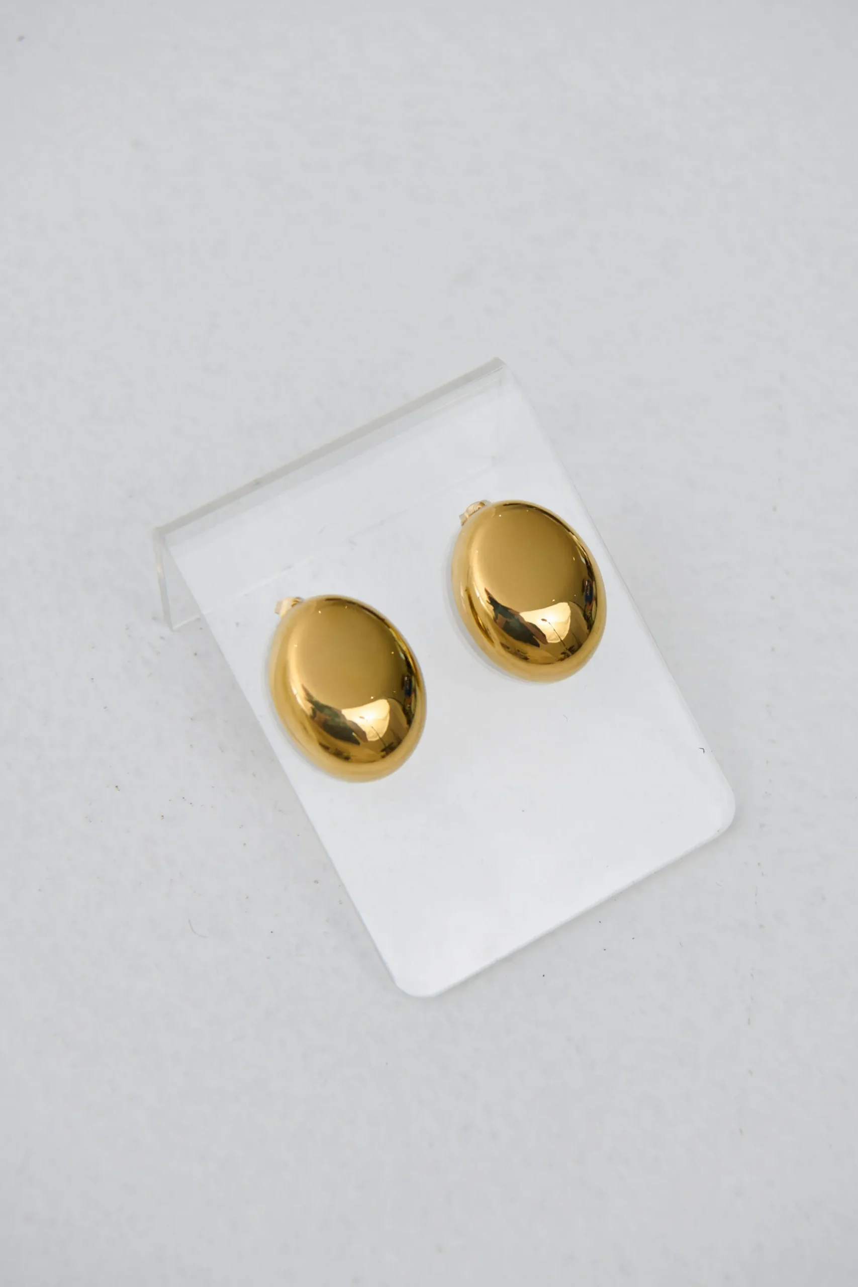 Letisha Stud Earring 18k Gold Plated