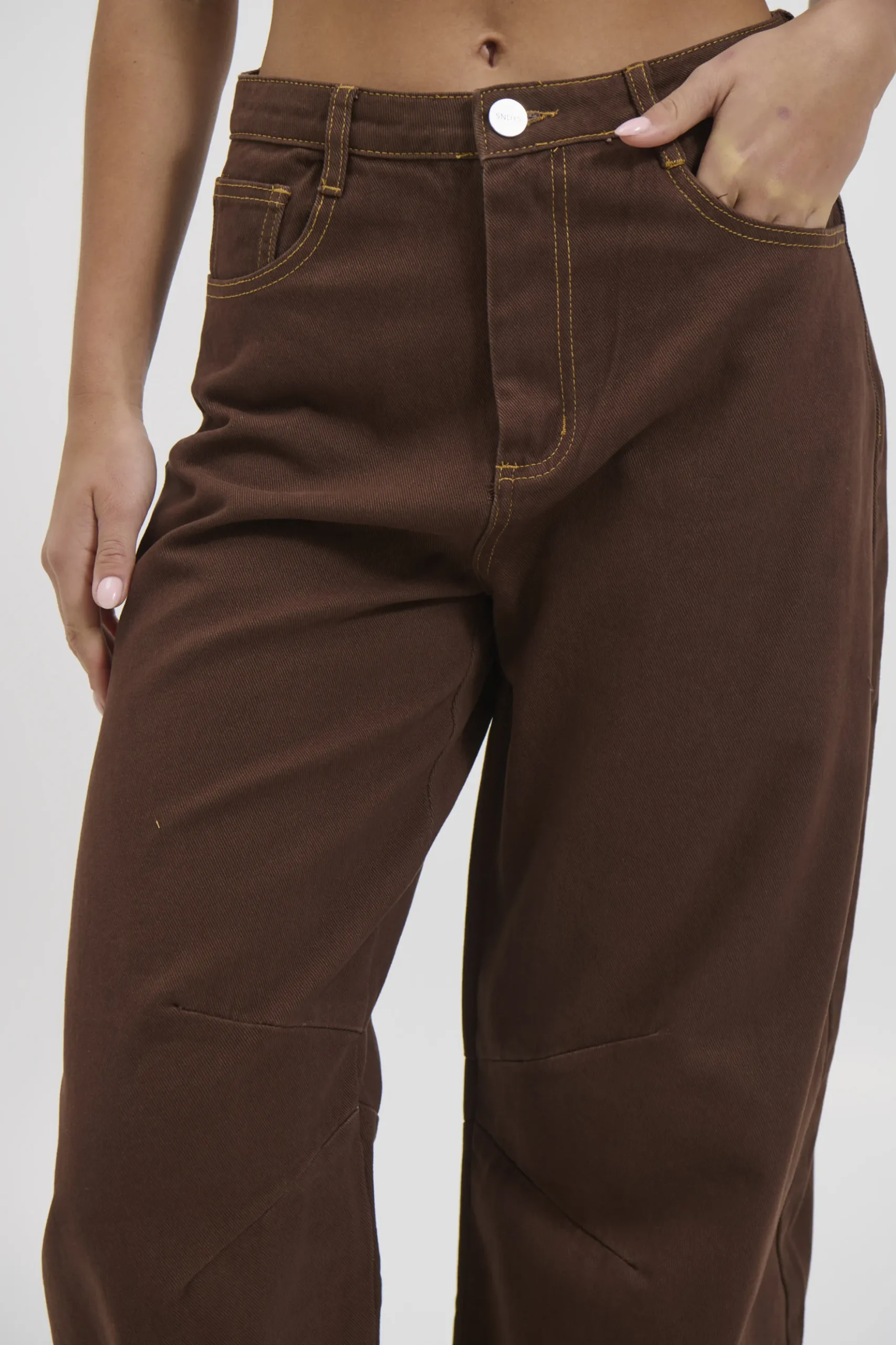 Lex Jean Chocolate