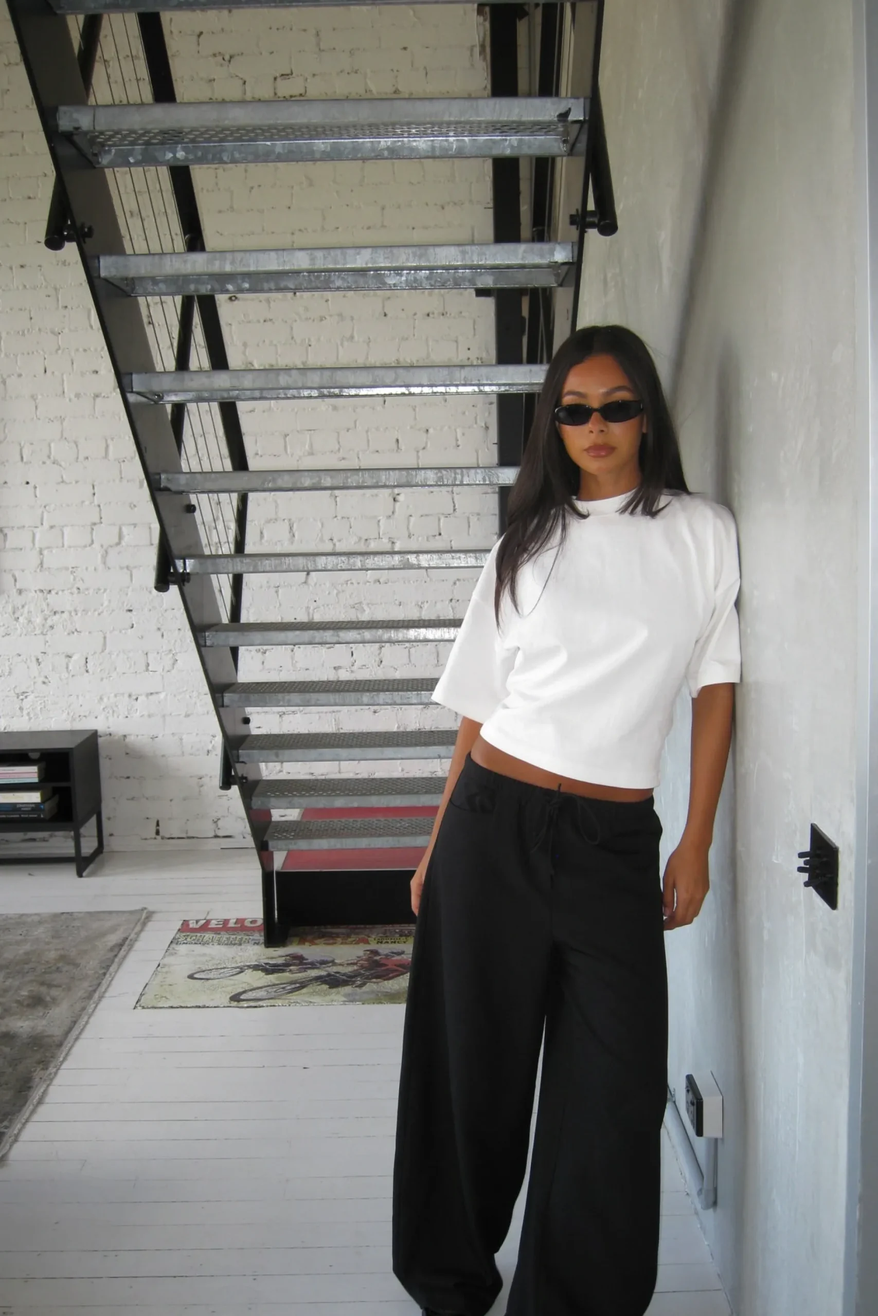 Lex T-shirt White