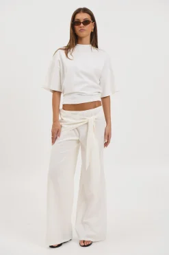 Lex T-shirt White