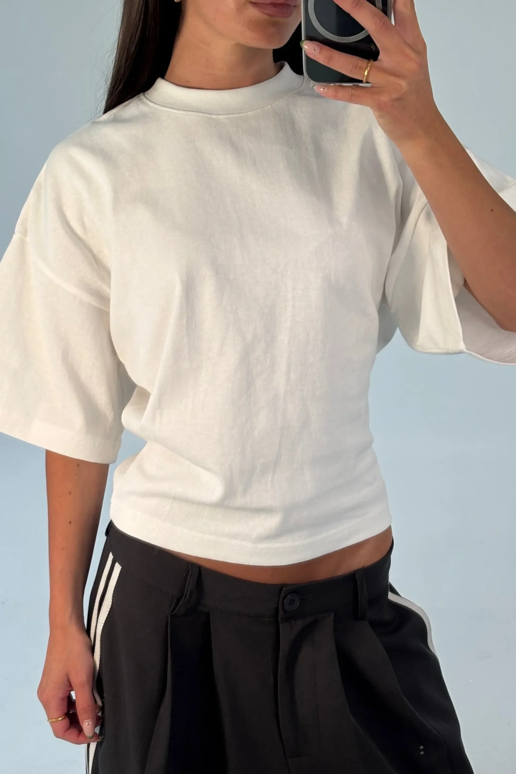 Lex T-shirt White