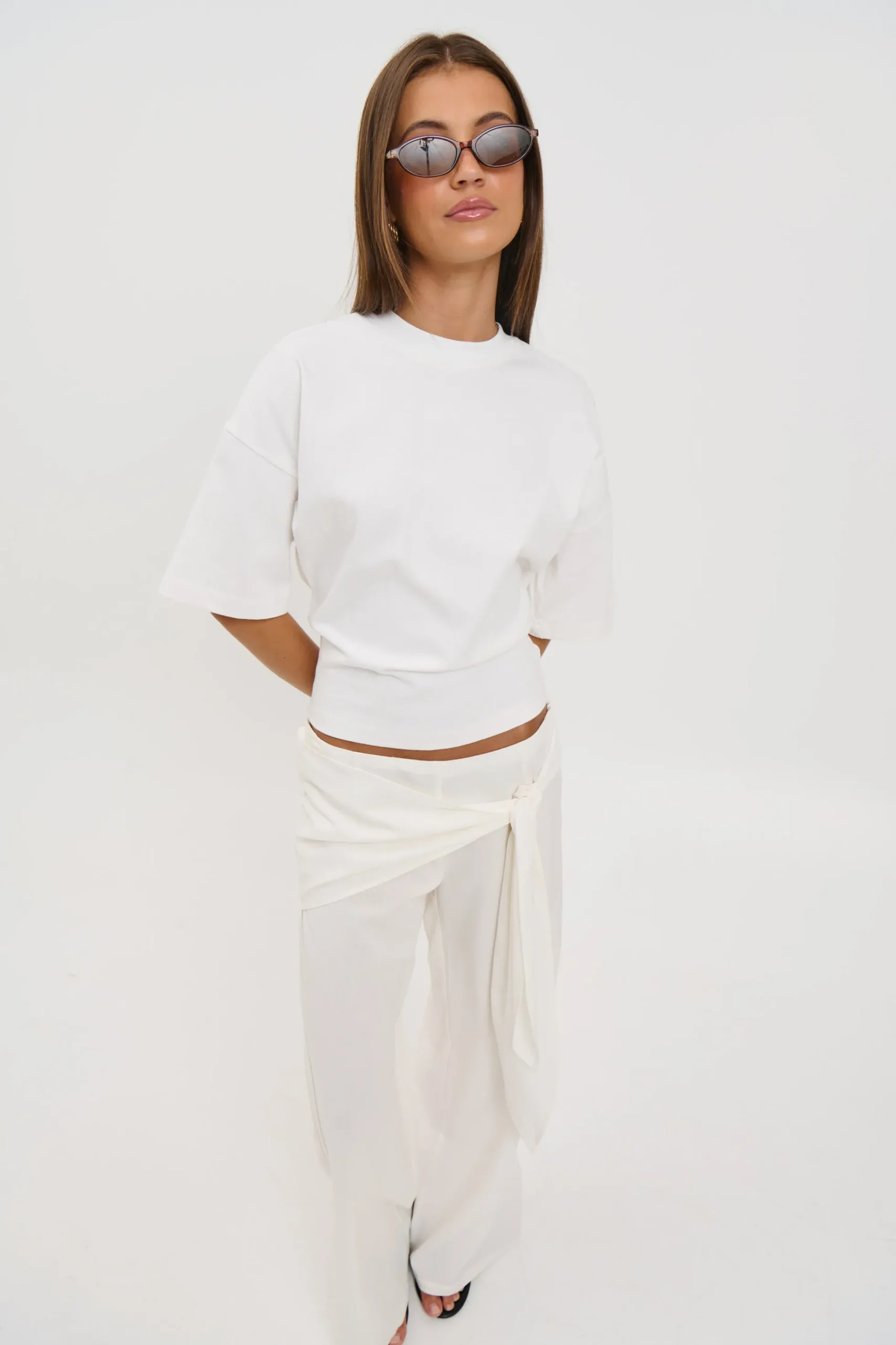Lex T-shirt White