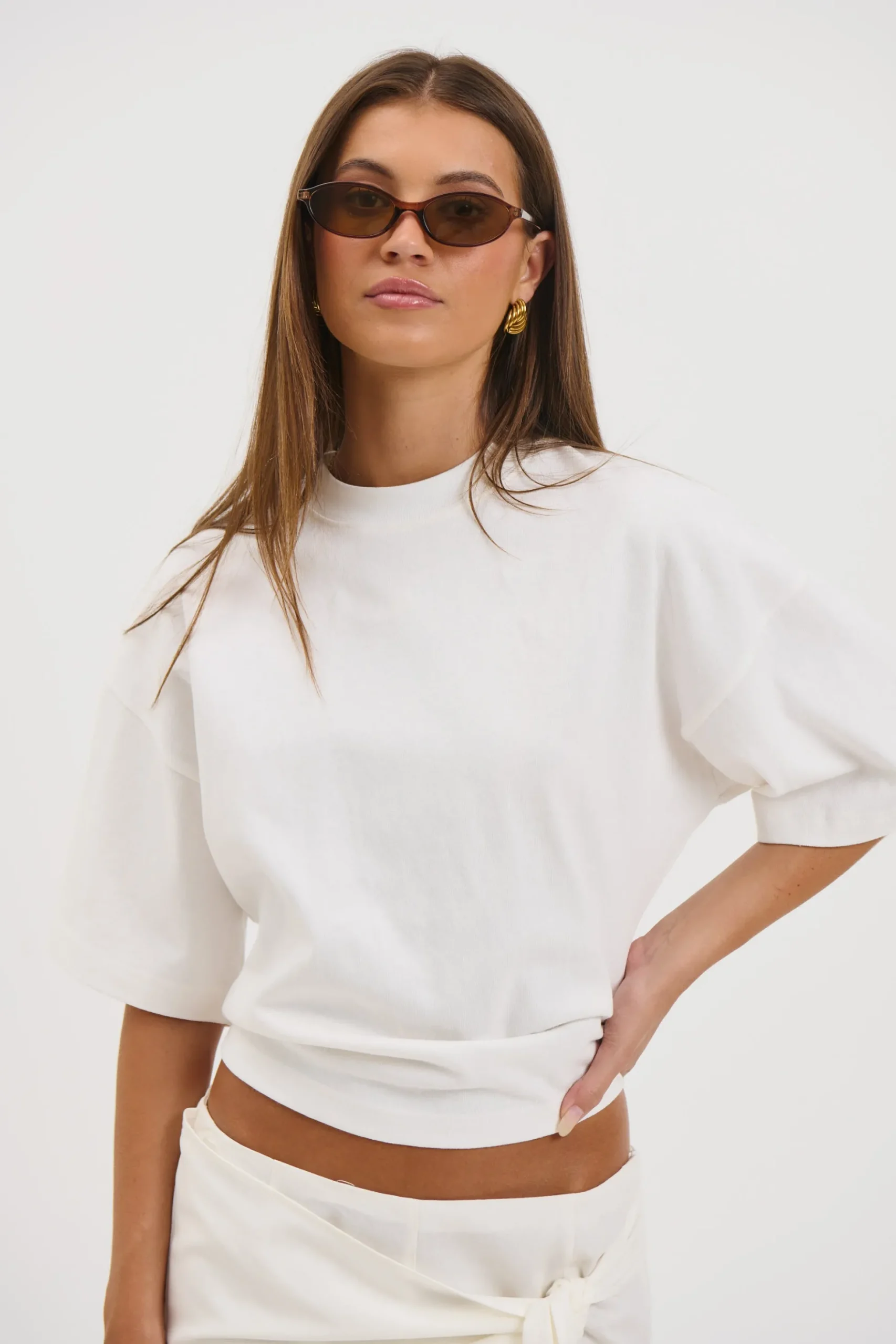 Lex T-shirt White
