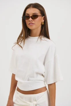 Lex T-shirt White