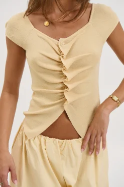 Lilly Button Up Butter